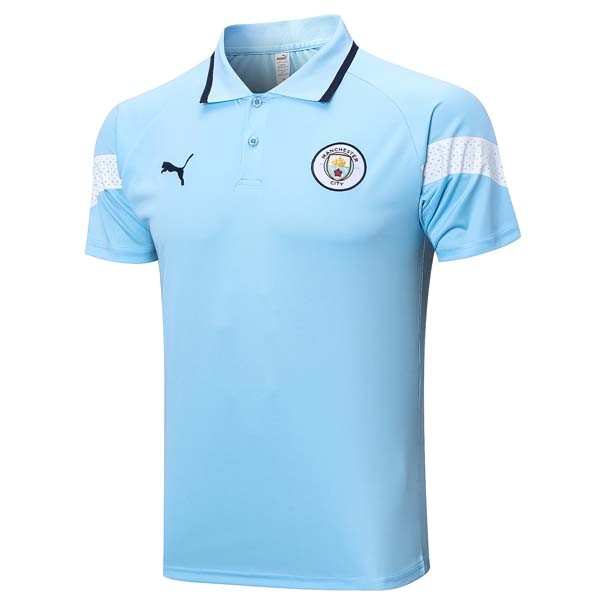 Polo Manchester City 2023-24 Bleu